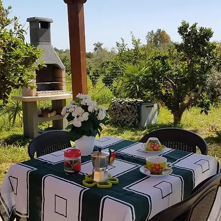 Chalet Sardegna Dağ evi *