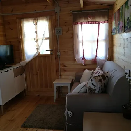 Dağ evi Chalet Sardegna *