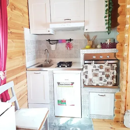 Chalet Sardegna Dağ evi *